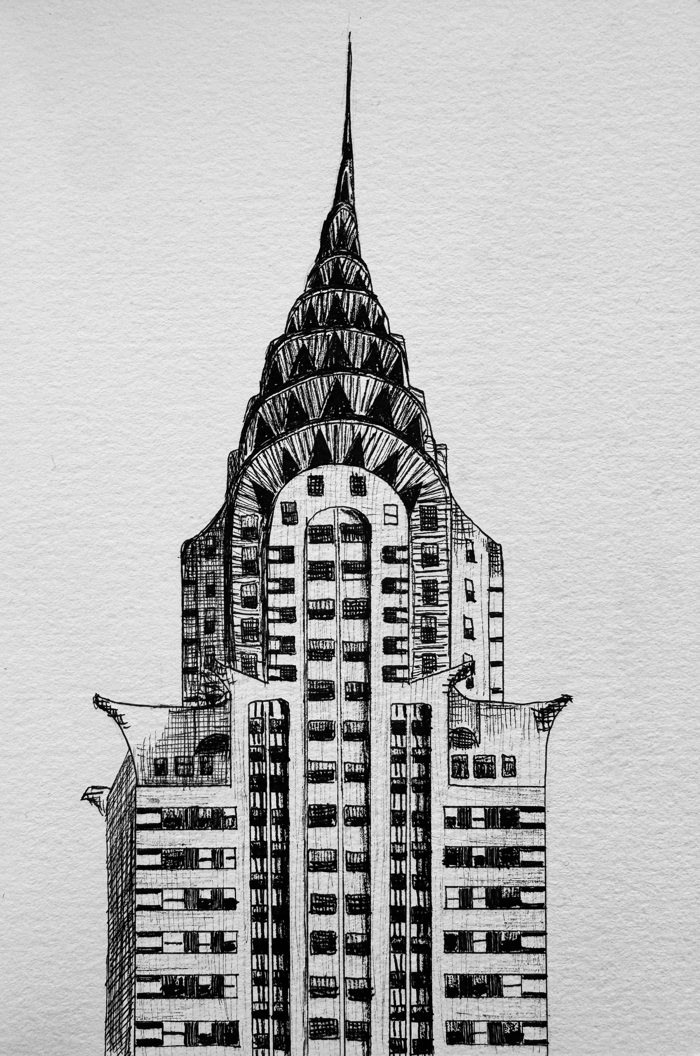 Chrysler Building Art Print