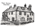 Jane Austen's House Art Print
