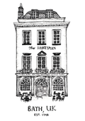 Bath, England Art Print