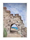 Tintagel, England Art Print
