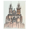 Prague Old Town Art Print